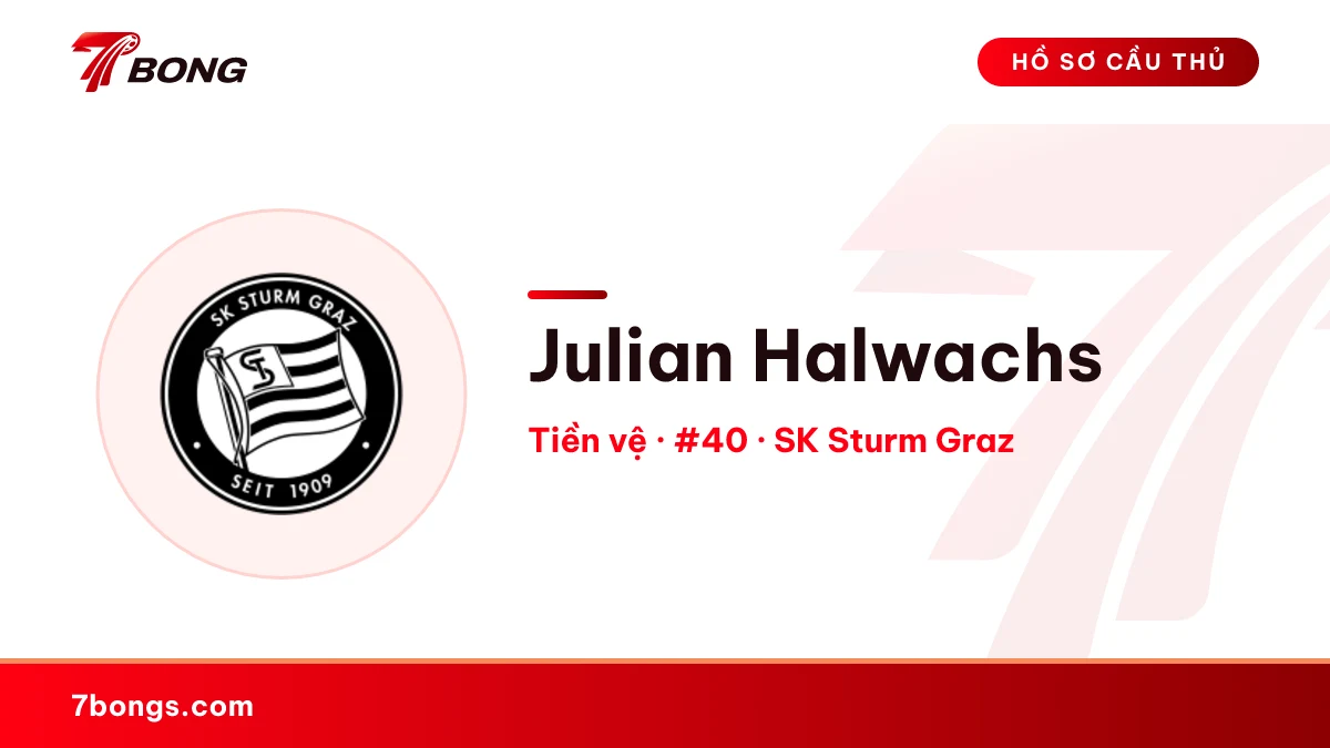 Julian Halwachs — SK Sturm Graz