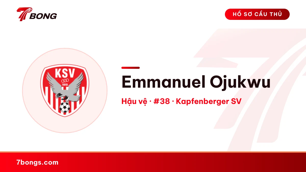 Emmanuel Ojukwu — Kapfenberger SV