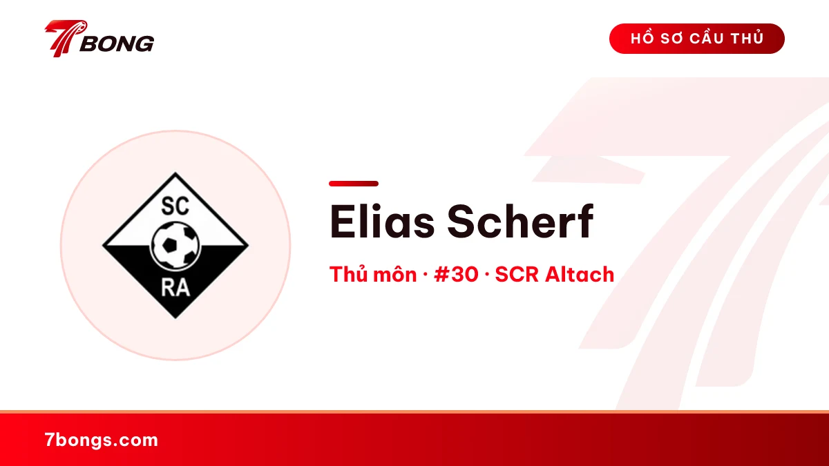 Elias Scherf — SCR Altach