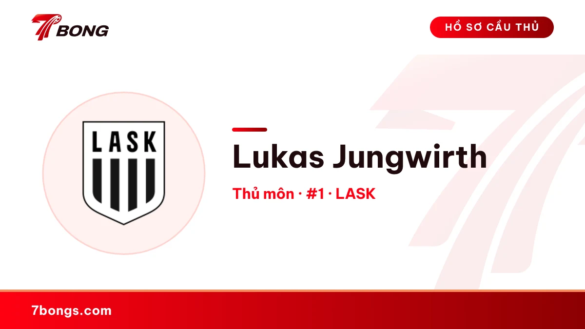 Lukas Jungwirth — LASK