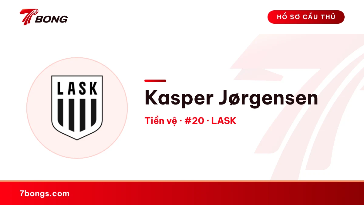 Kasper Jørgensen — LASK