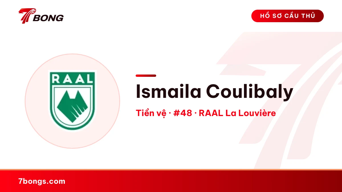 Ismaila Coulibaly — RAAL La Louvière