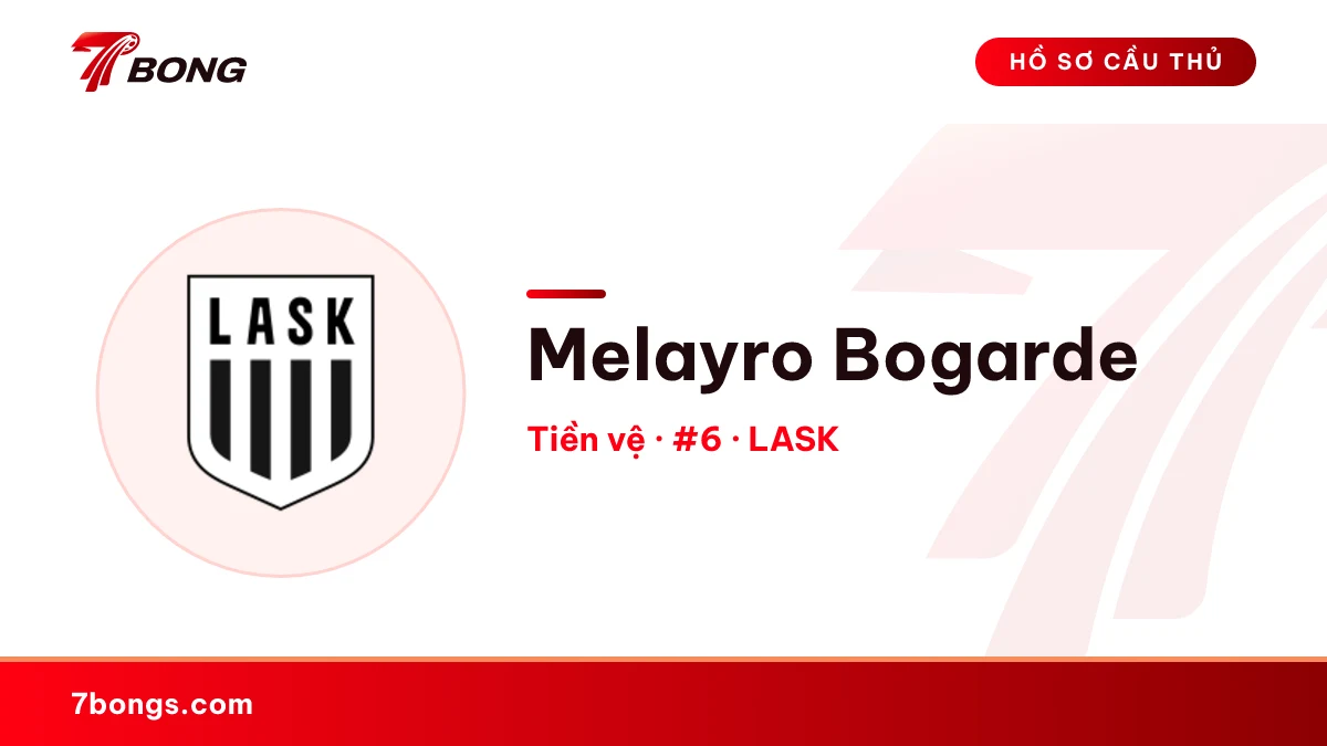 Melayro Bogarde — LASK