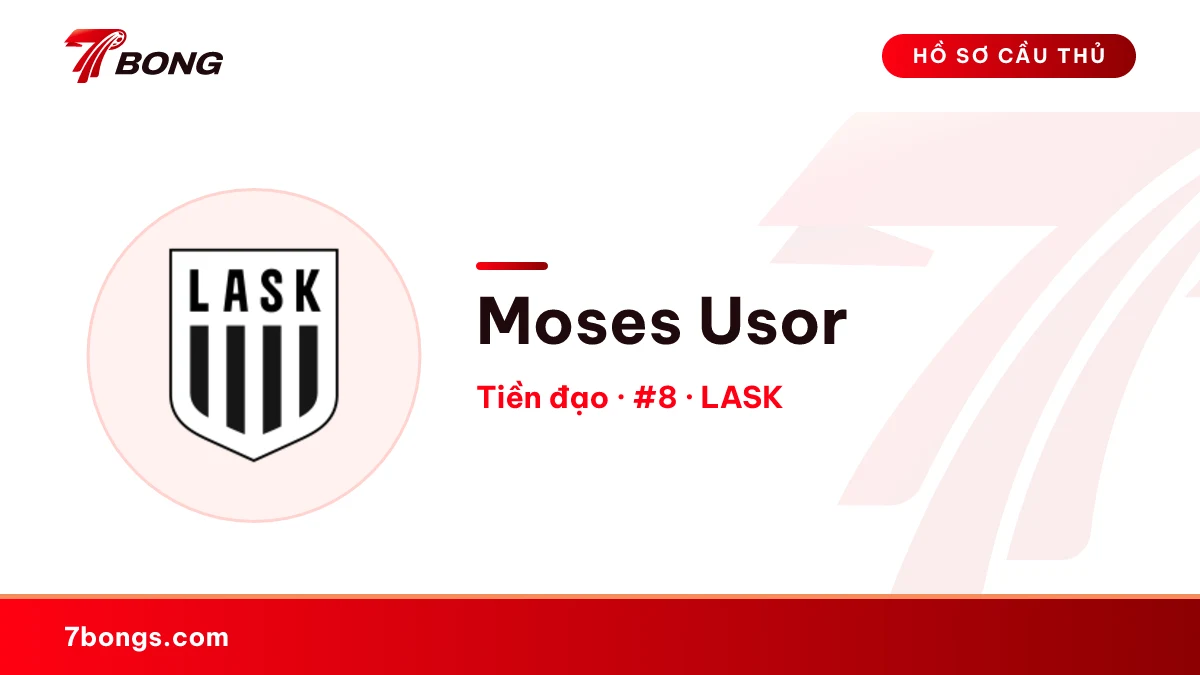 Moses Usor — LASK
