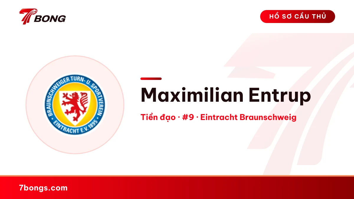 Maximilian Entrup — Eintracht Braunschweig