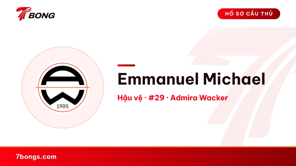 Emmanuel Michael — Admira Wacker