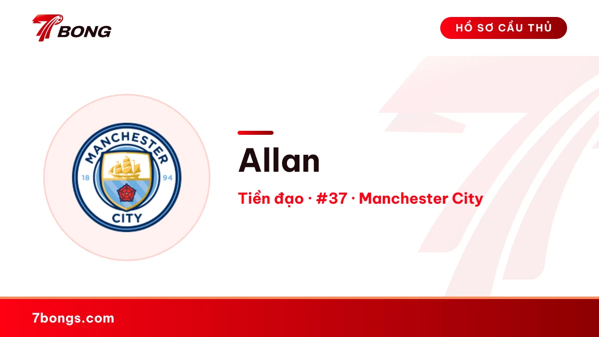 Allan — Manchester City