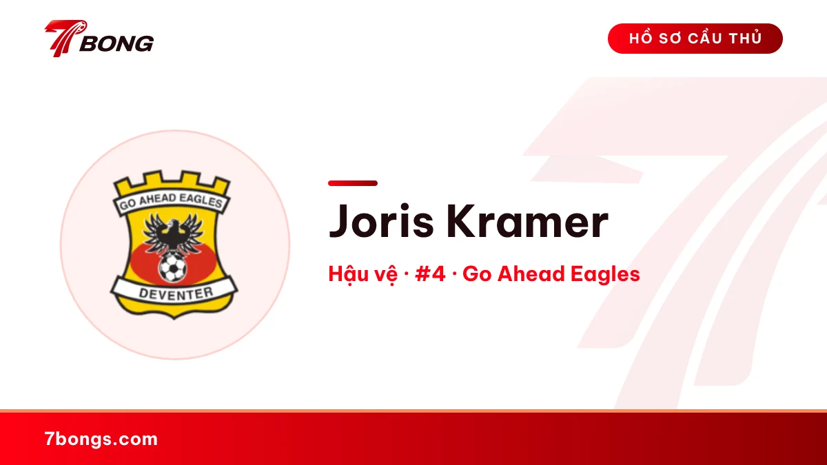 Joris Kramer — Go Ahead Eagles