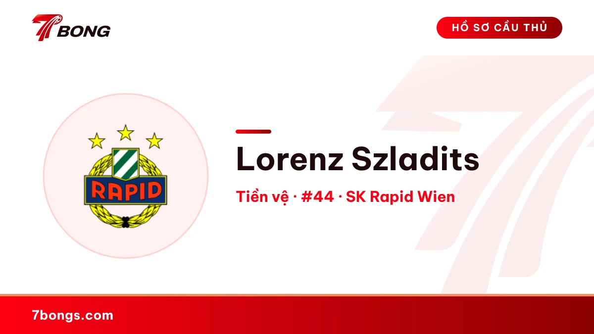 Lorenz Szladits — SK Rapid Wien