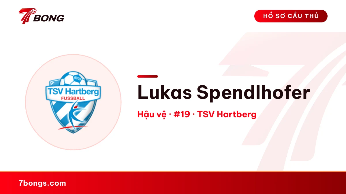 Lukas Spendlhofer — TSV Hartberg