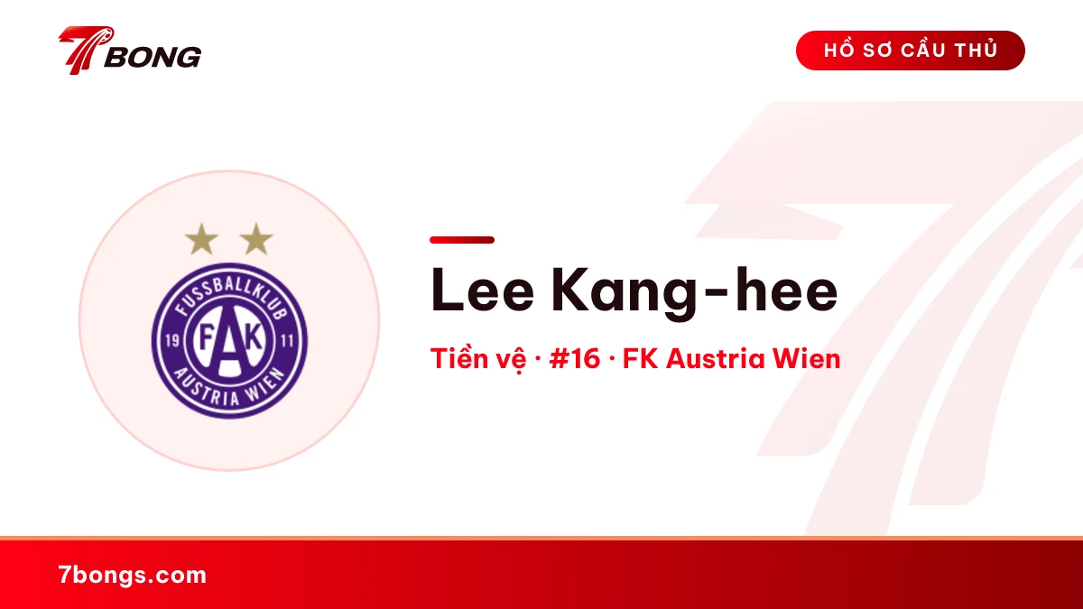 Lee Kang-hee — FK Austria Wien