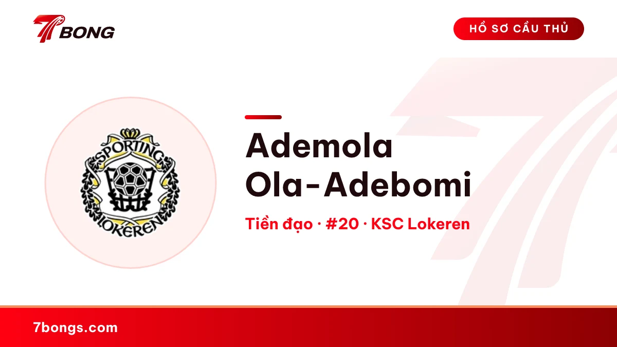 Ademola Ola-Adebomi — KSC Lokeren
