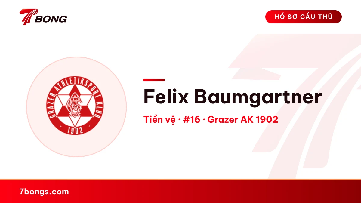 Felix Baumgartner — Grazer AK 1902