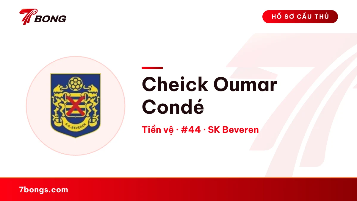Cheick Oumar Condé — SK Beveren