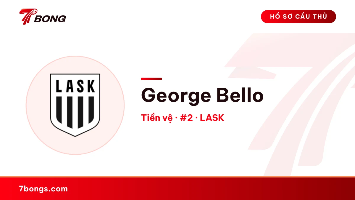George Bello — LASK