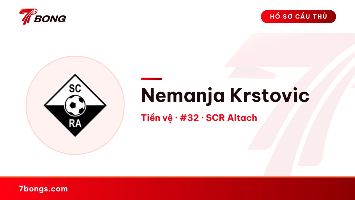 Nemanja Krstovic — SCR Altach