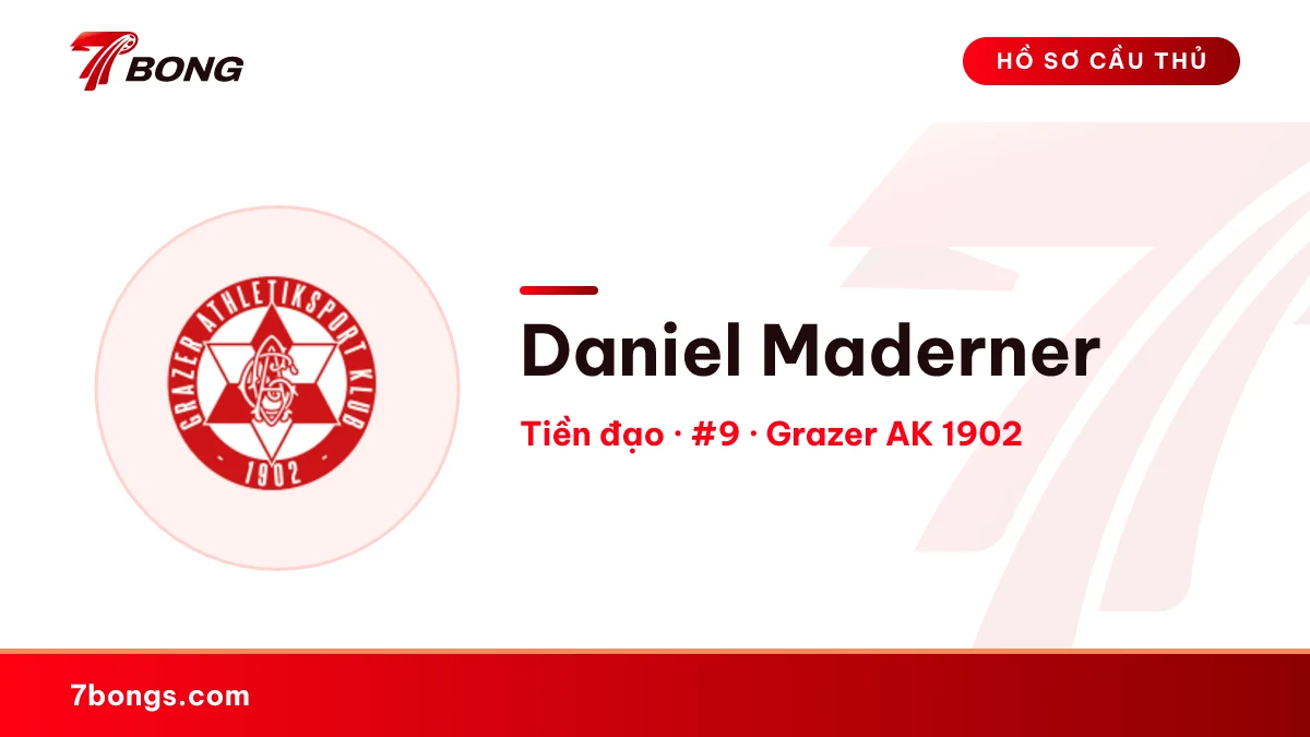 Daniel Maderner — Grazer AK 1902