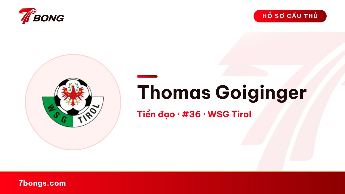 Thomas Goiginger — WSG Tirol