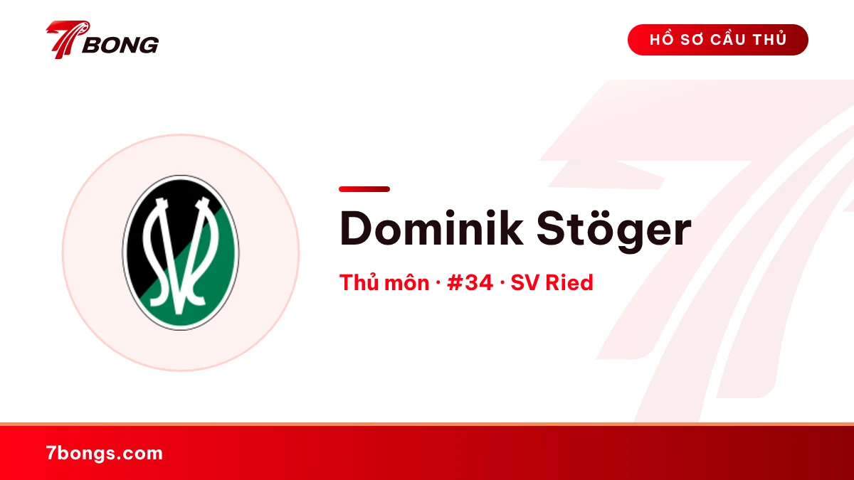 Dominik Stöger — SV Ried
