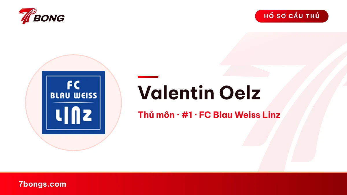 Valentin Oelz — FC Blau Weiss Linz