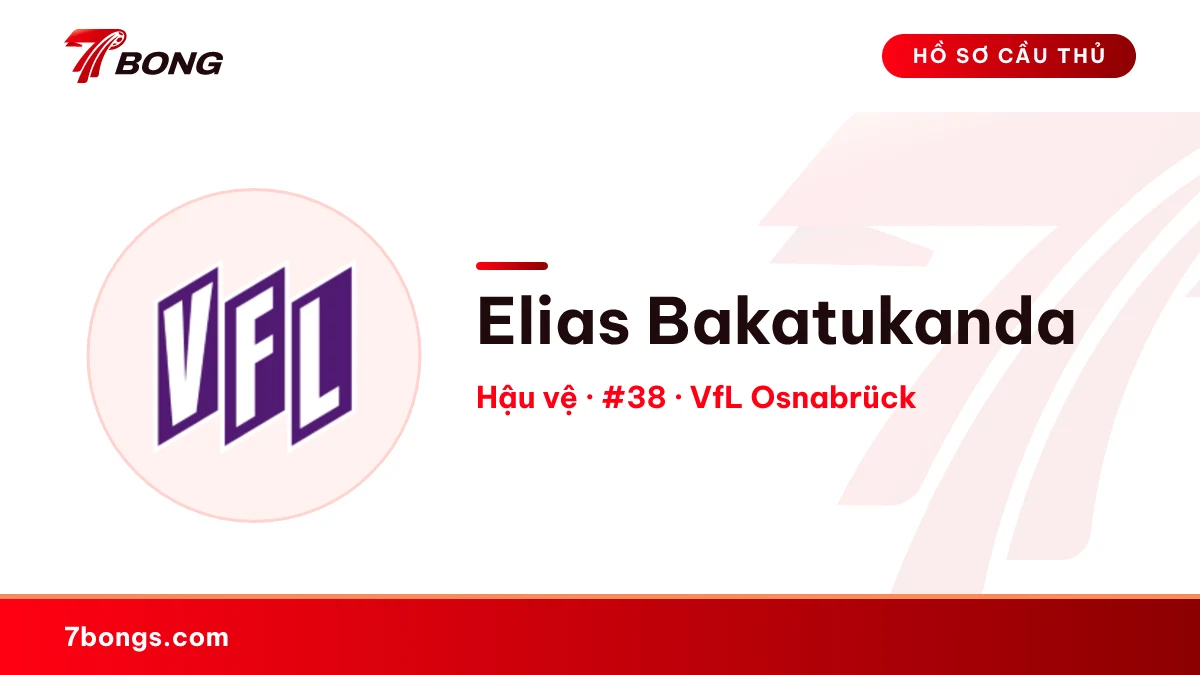 Elias Bakatukanda — VfL Osnabrück