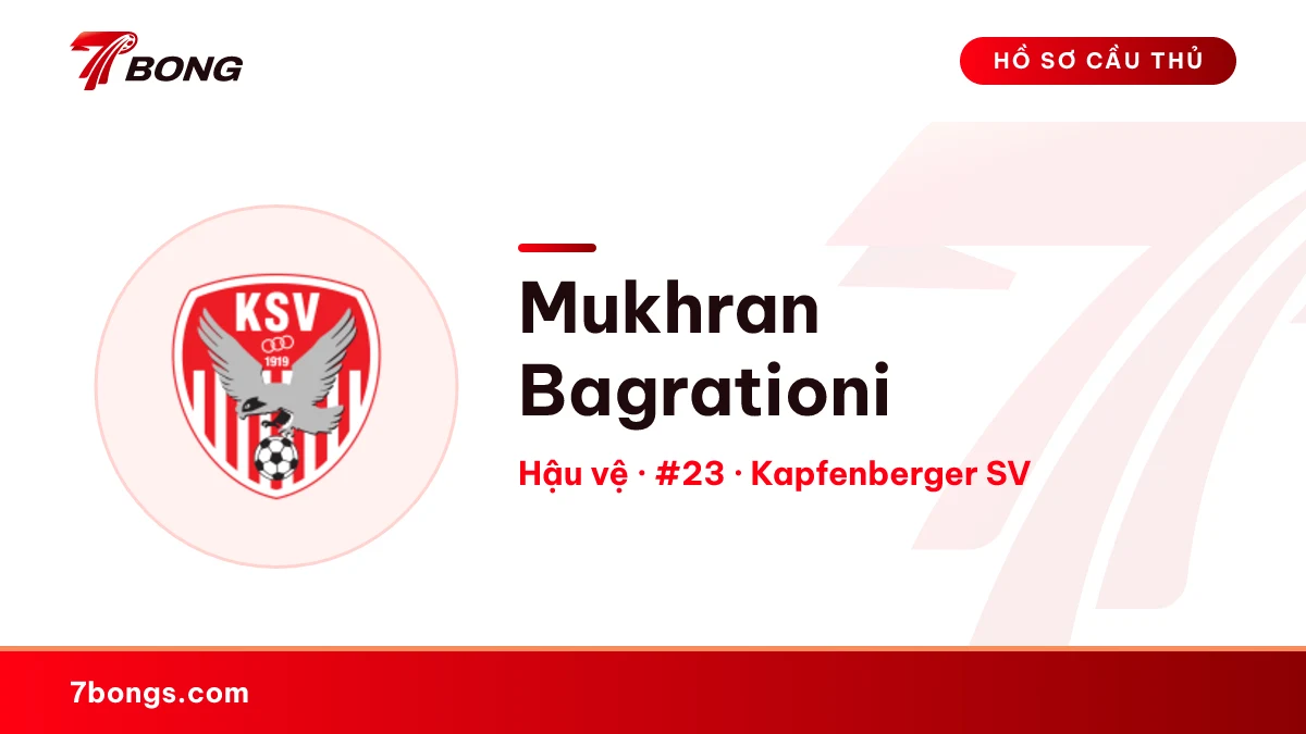 Mukhran Bagrationi — Kapfenberger SV