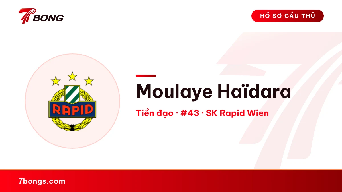 Moulaye Haïdara — SK Rapid Wien
