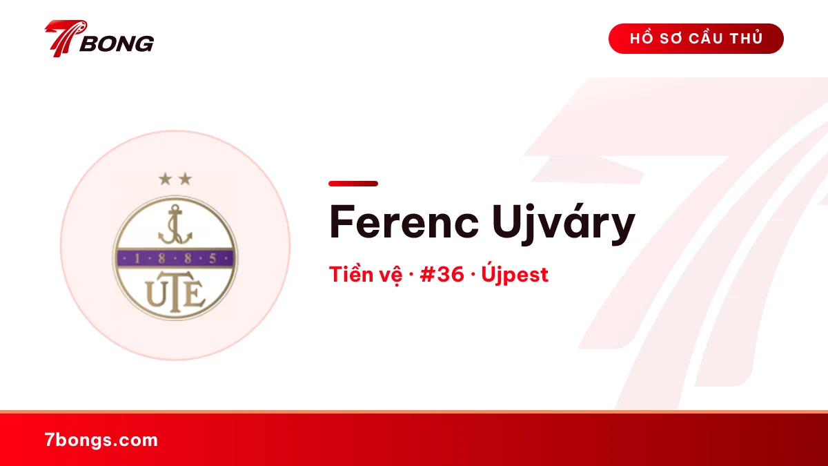 Ferenc Ujváry — Újpest