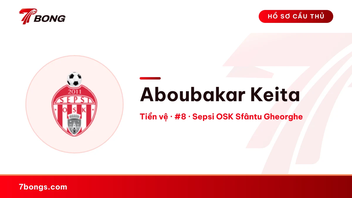 Aboubakar Keita — Sepsi OSK Sfântu Gheorghe