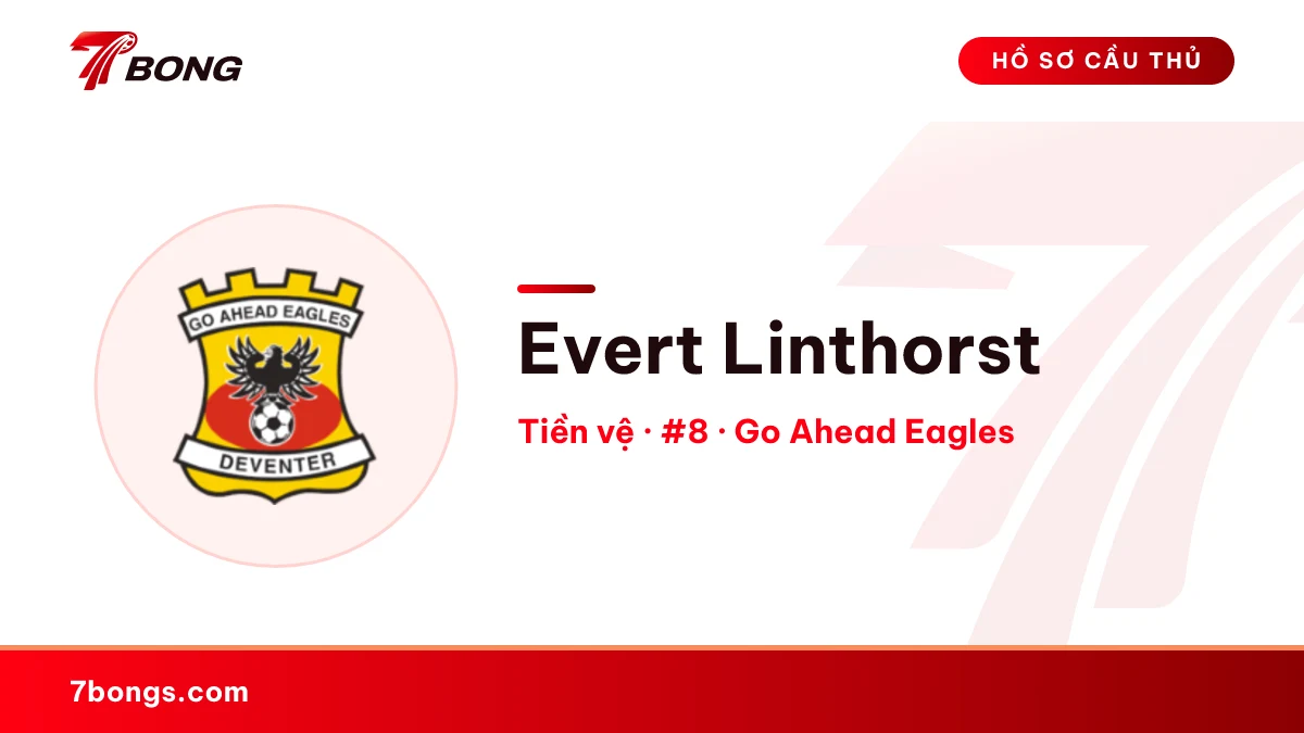 Evert Linthorst — Go Ahead Eagles