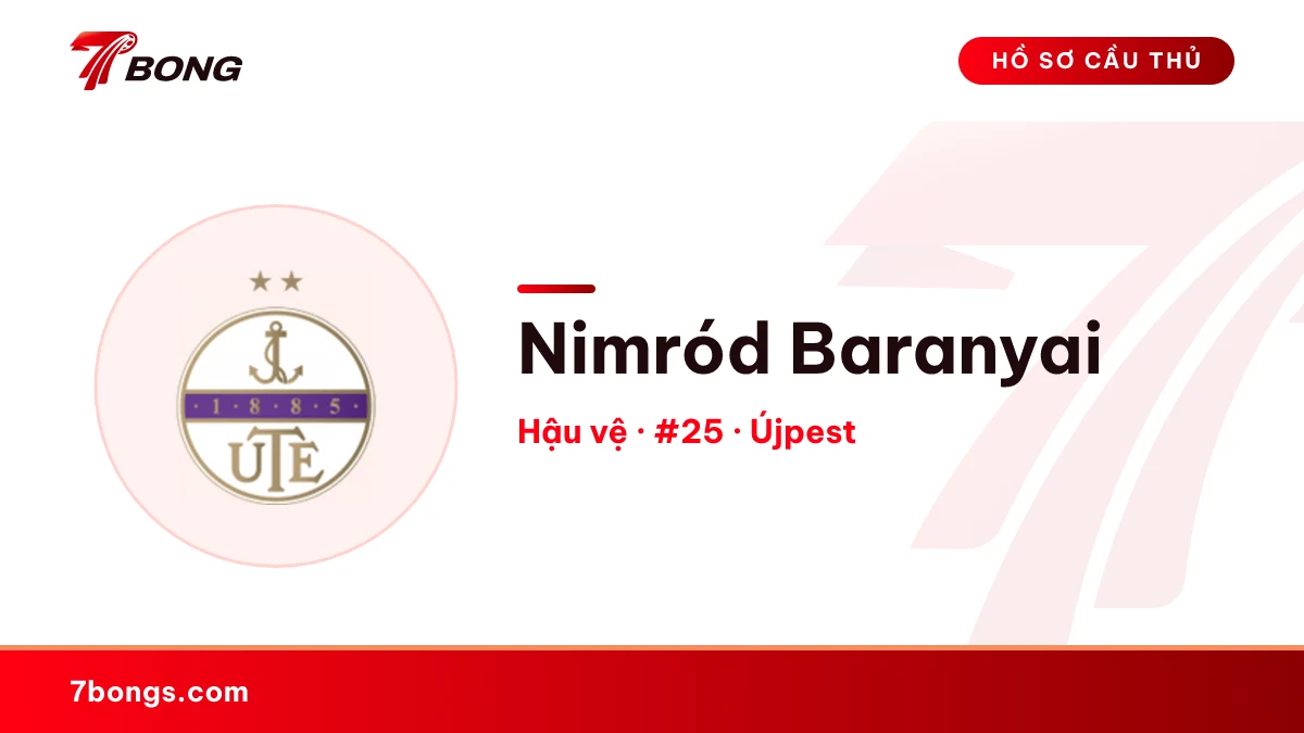 Nimród Baranyai — Újpest