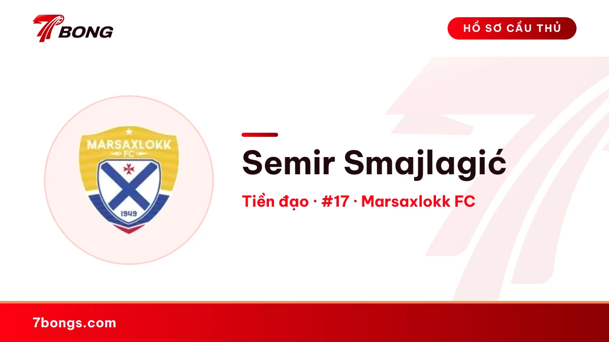 Semir Smajlagić — Marsaxlokk FC