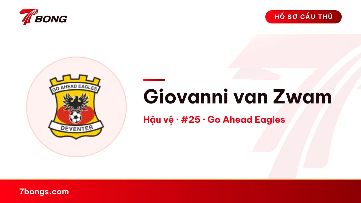 Giovanni van Zwam — Go Ahead Eagles