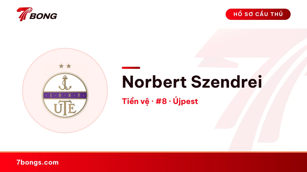 Norbert Szendrei — Újpest