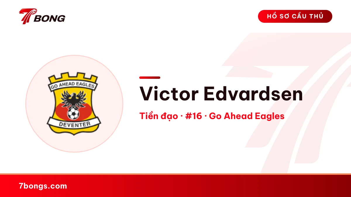 Victor Edvardsen — Go Ahead Eagles