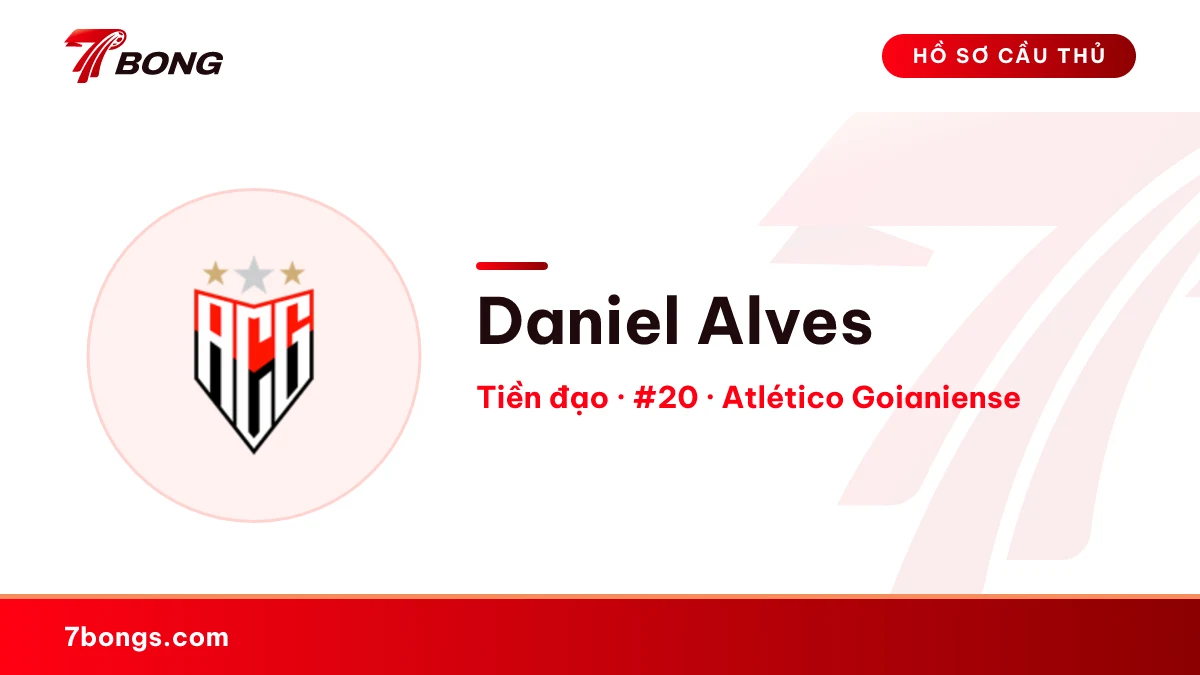 Daniel Alves — Atlético Goianiense