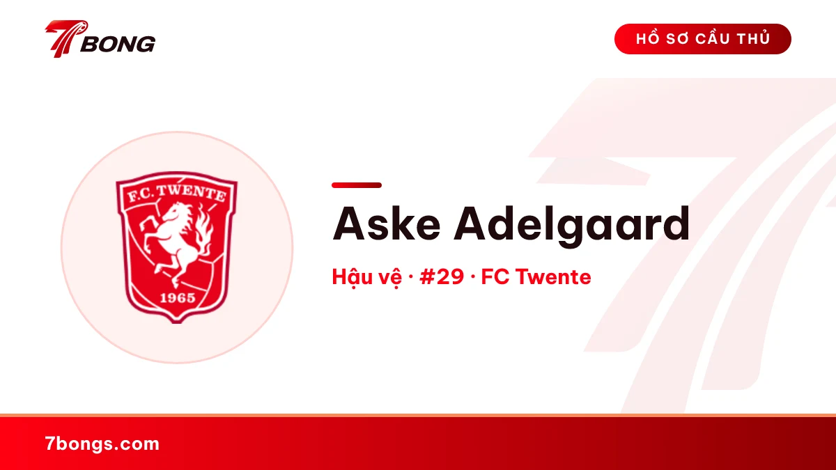Aske Adelgaard — FC Twente