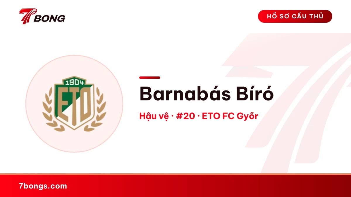 Barnabás Bíró — ETO FC Győr