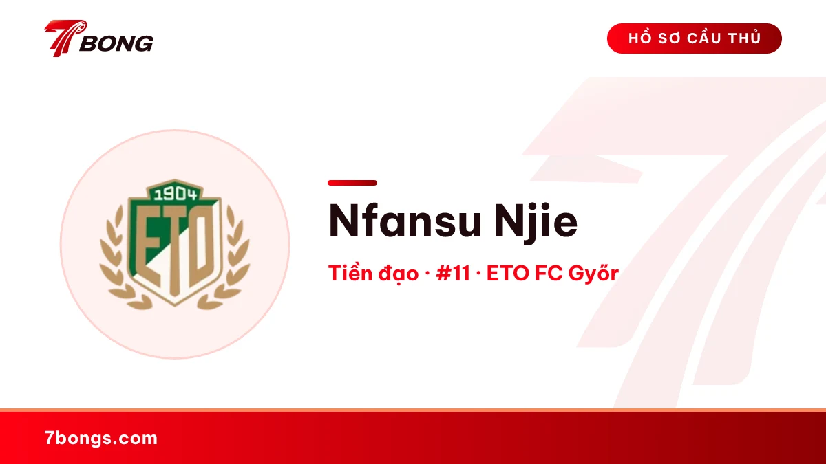 Nfansu Njie — ETO FC Győr