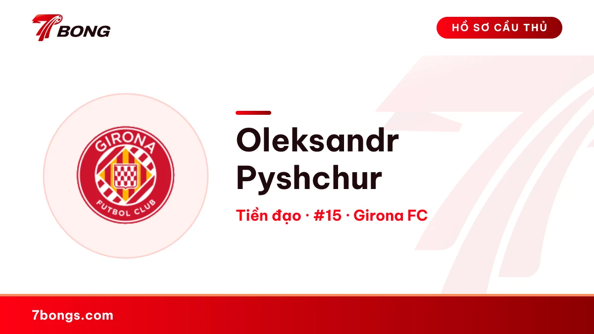 Oleksandr Pyshchur — Girona FC