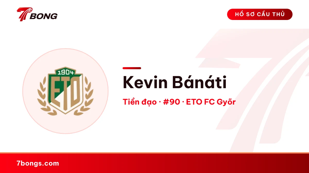 Kevin Bánáti — ETO FC Győr