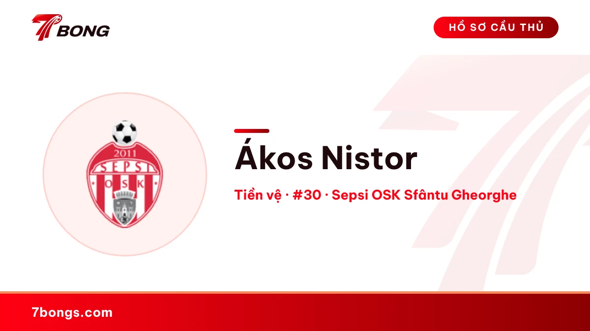 Ákos Nistor — Sepsi OSK Sfântu Gheorghe