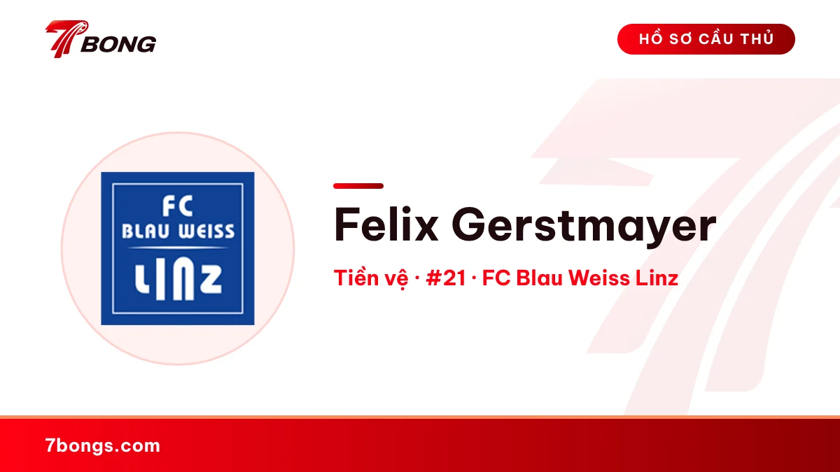 Felix Gerstmayer — FC Blau Weiss Linz