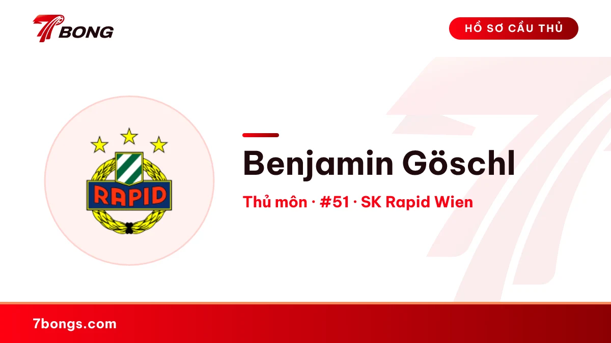 Benjamin Göschl — SK Rapid Wien