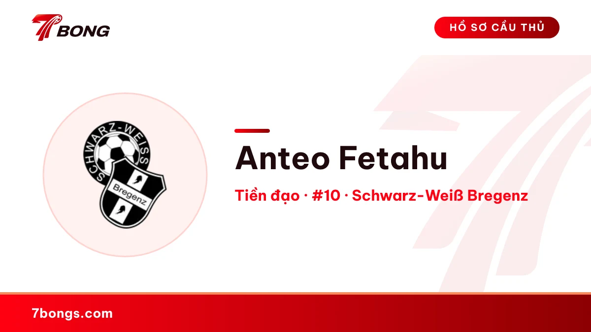 Anteo Fetahu — Schwarz-Weiß Bregenz