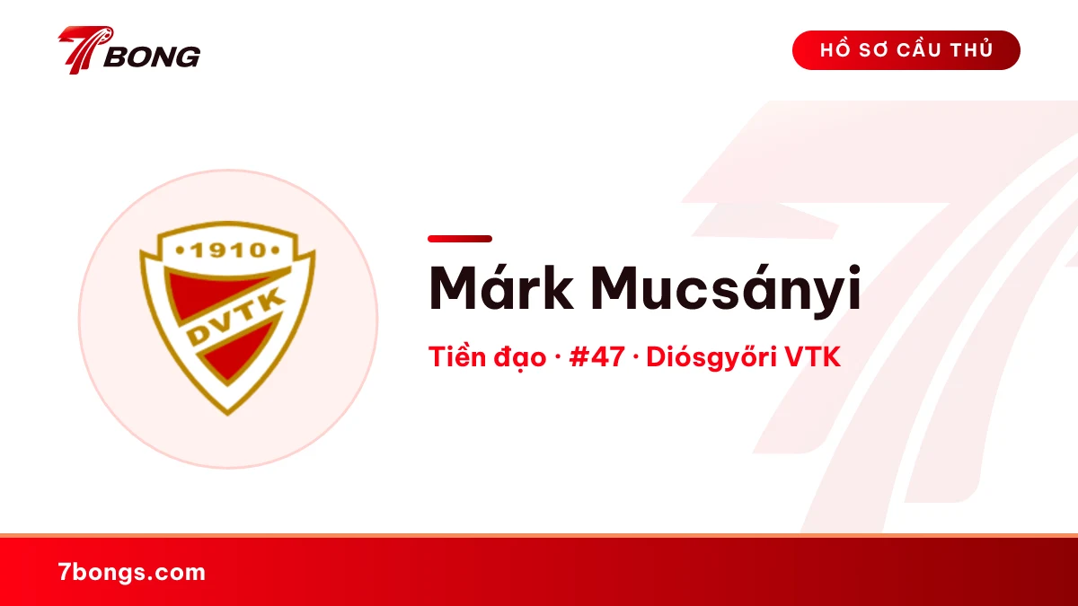 Márk Mucsányi — Diósgyőri VTK