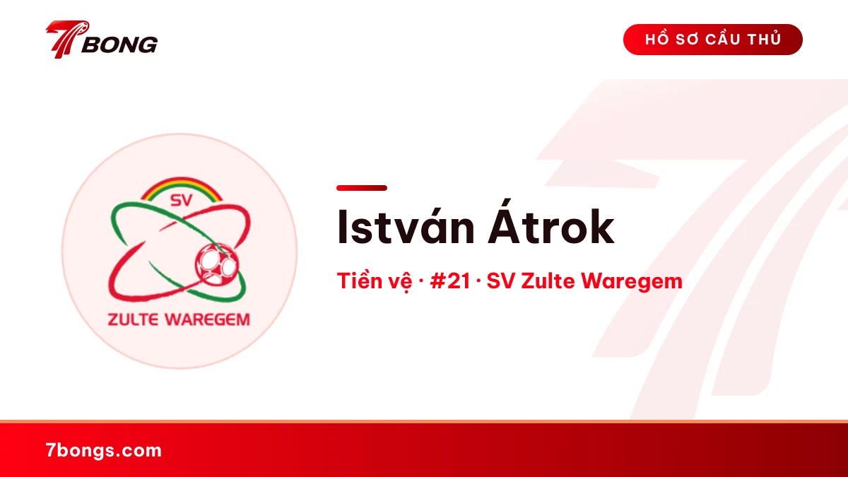 István Átrok — SV Zulte Waregem