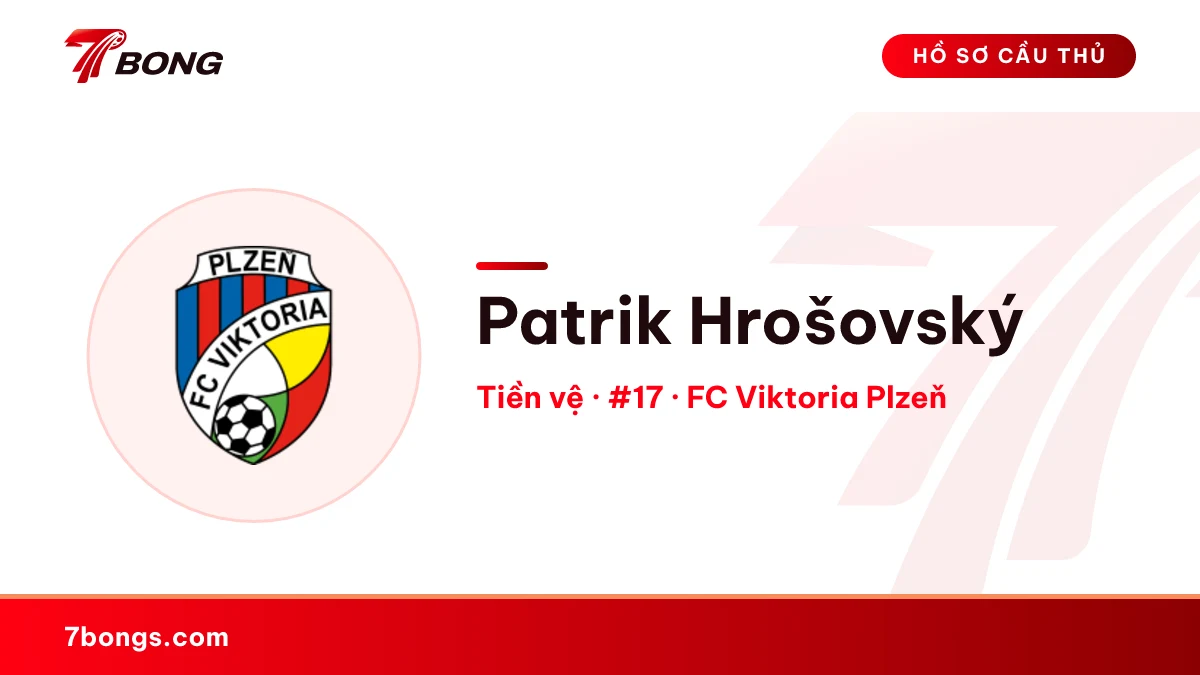 Patrik Hrošovský — FC Viktoria Plzeň