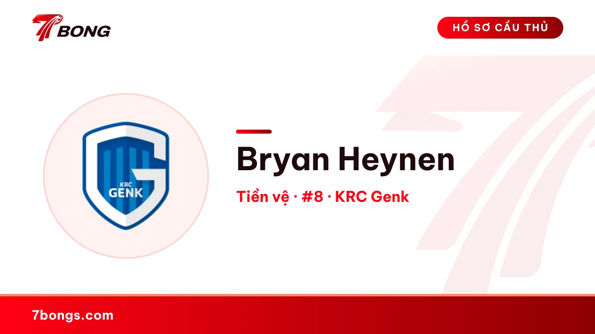 Bryan Heynen — KRC Genk