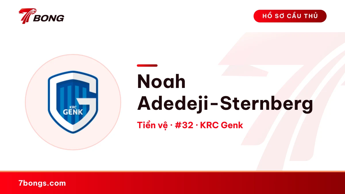 Noah Adedeji-Sternberg — KRC Genk